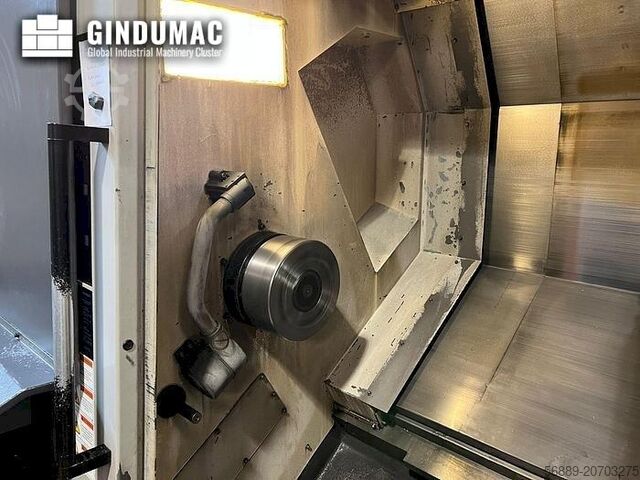 Máquina de torneamento horizontal HWACHEON HI-ECO 450A YMC