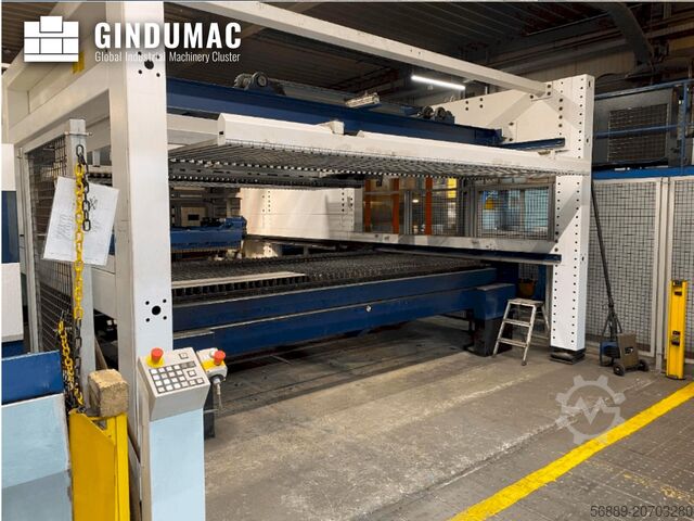 Automatisierungssystem TRUMPF STOPA LiftMasterCompact