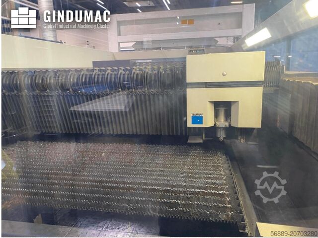 Automatizačný systém TRUMPF STOPA LiftMasterCompact