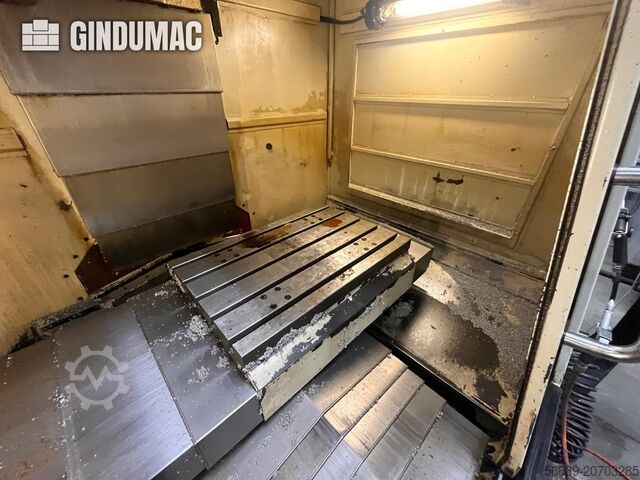 Centro de mecanizado vertical Hurco VMX 24t