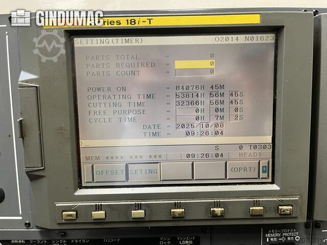 Horisontell svarvmaskin Miyano BNE-64SY