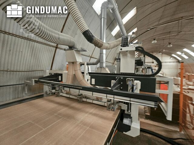 CNC-bearbetningscenter för trä INFOTEC 3121 PRO EVO