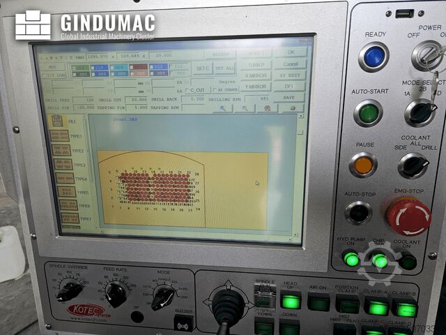 Drilling Machine (Metal) KOTEC PSD-4520