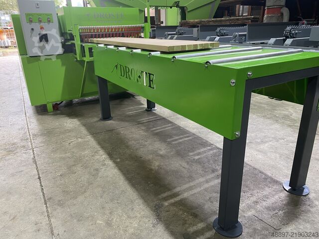 Multirip saw / Edger Droste Ninja NS90-800 mit Laseranzeiger