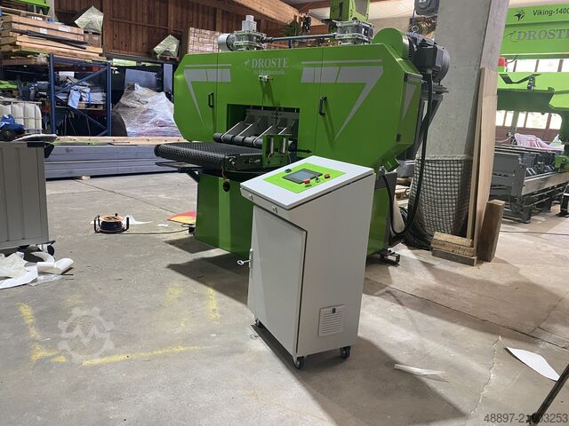 Wood Resaw for Veneer Droste Schaerftechnik VIKI 750-80 Resaw