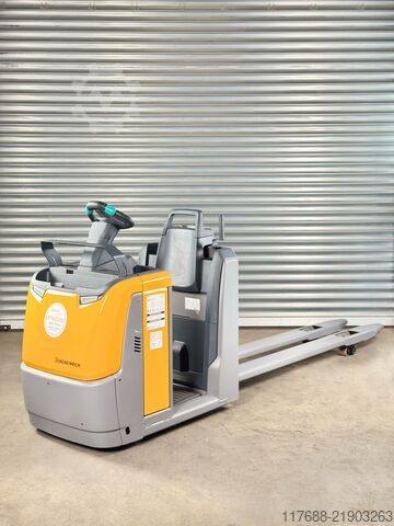 Горизонтальний збирач замовлень Jungheinrich ECE 225 - Service Neu - nur 1223 Std. Batterie 83%