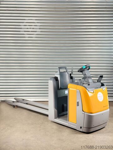 Горизонтальний збирач замовлень Jungheinrich ECE 225 - Service Neu - nur 1223 Std. Batterie 83%