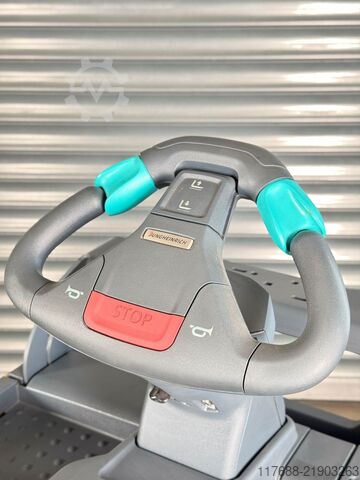 Горизонтальний збирач замовлень Jungheinrich ECE 225 - Service Neu - nur 1223 Std. Batterie 83%