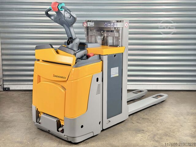 Hochhubwagen-Mitfahrer Jungheinrich ERD 220 - Service Neu - 4570 Std. - Batterie 80%