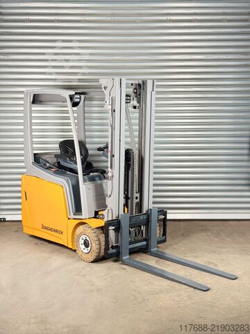 Elektro 3-Rad Jungheinrich EFG 216k - Service Neu + Garantie - Batterie 90%