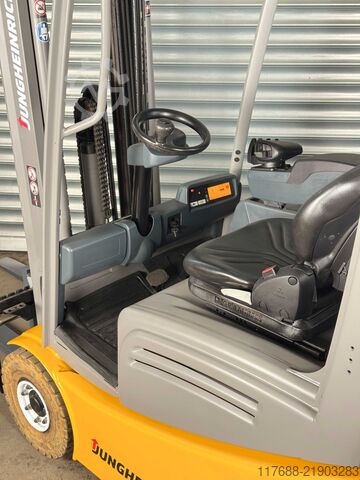 Elektro 3-Rad Jungheinrich EFG 216k - Service Neu + Garantie - Batterie 90%