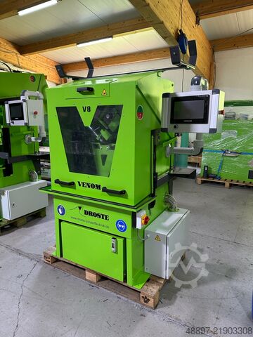Bileme makinesi Droste Schaerftechnik Venom V8/V11 für Kreissägeblätter