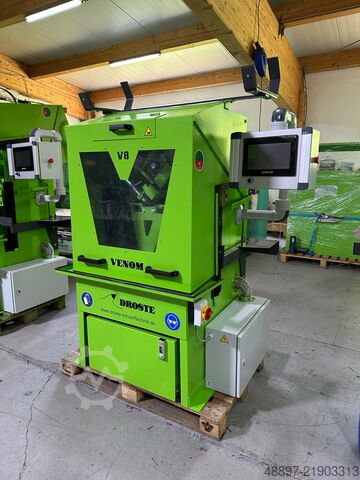 Şerit testere bileme makinesi Droste Schaerftechnik Venom V8 Standard