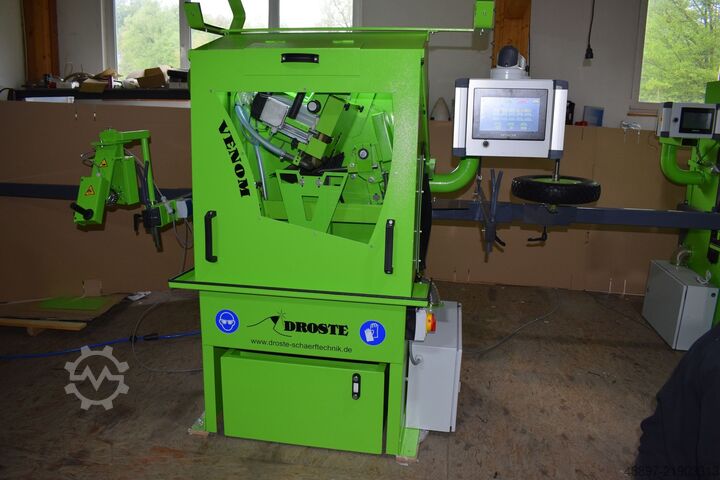 Şerit testere bileme makinesi Droste Schaerftechnik Venom V8 Standard