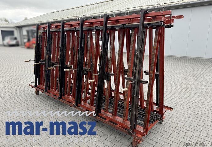 Dvostranska trapezoidna pnevmatska stiskalnica jak TECH-FA 