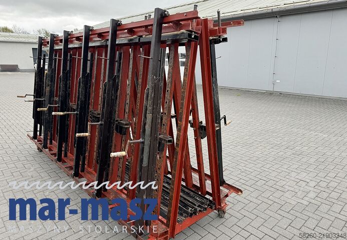Dvostranska trapezoidna pnevmatska stiskalnica jak TECH-FA 