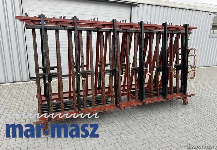 Dvostranska trapezoidna pnevmatska stiskalnica jak TECH-FA 