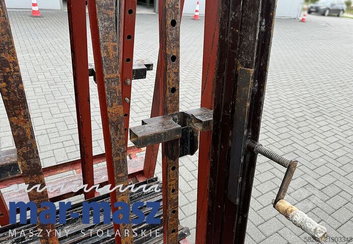 Dvostranska trapezoidna pnevmatska stiskalnica jak TECH-FA 