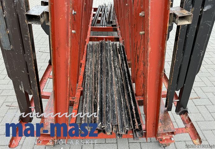 Dvostranska trapezoidna pnevmatska stiskalnica jak TECH-FA 