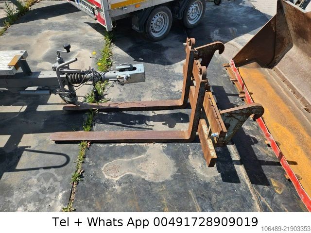 Nakladalnik Liebherr 506 Schnellwechsler/Klappschaufel +Gabel