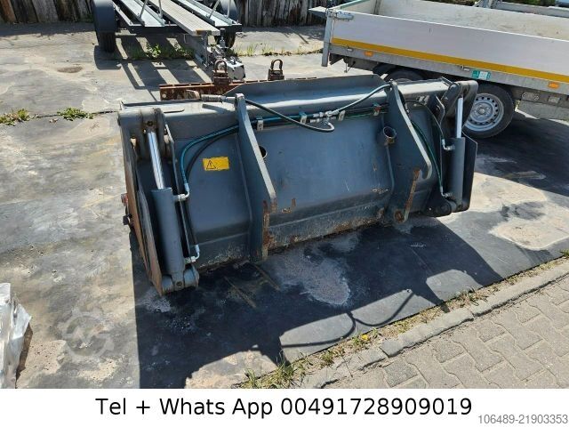 Nakladalnik Liebherr 506 Schnellwechsler/Klappschaufel +Gabel