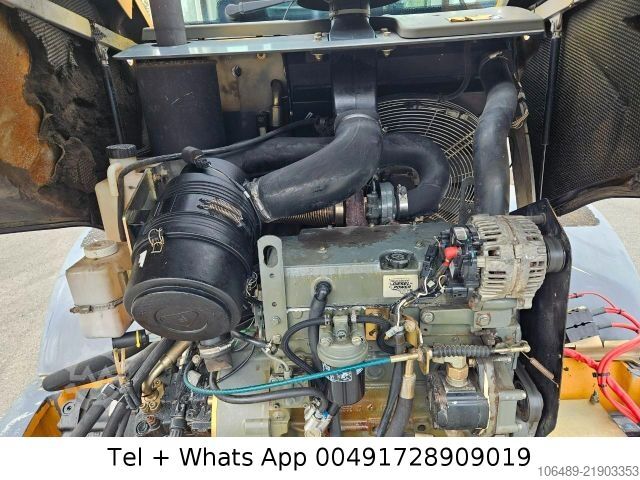 Nakladalnik Liebherr 506 Schnellwechsler/Klappschaufel +Gabel