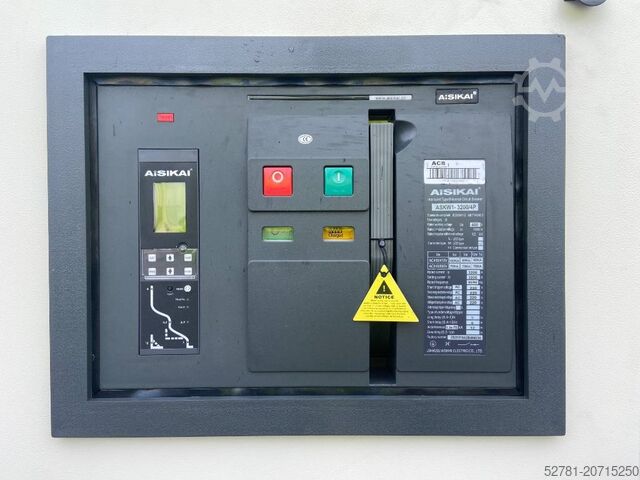 Generator set Perkins 4012-46TAG3A - 1.880 kVA Generator - DPX-19824-O