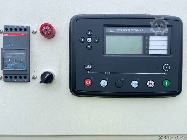 Agregatne Perkins 4012-46TAG3A - 1.880 kVA Generator - DPX-19824-O