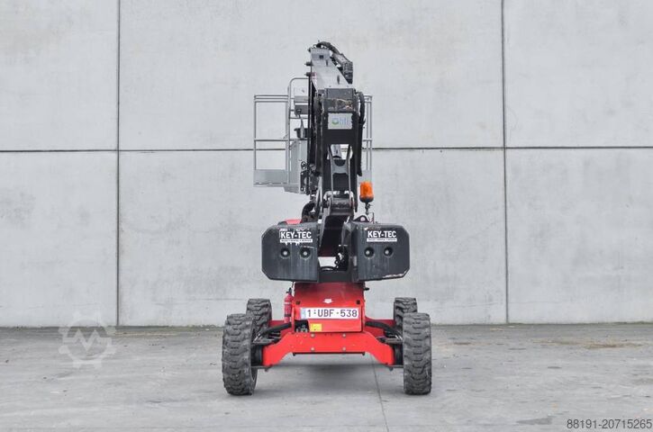 Articulated boom lift Manitou ManGo 12