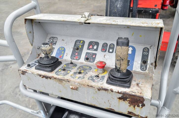 Articulated boom lift Manitou ManGo 12