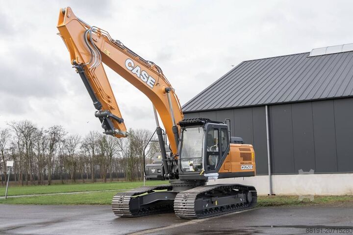 Bager za puzanje CASE CX 250 E