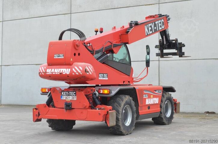 Telehandler Manitou MRT 2550 Plus Privilege