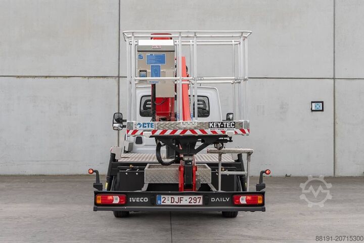 Platforma za rad postavljena na kamione CTE ZED 20.4HN