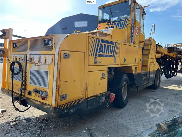 AMV 21SGBC-CC Tunnel rig AMV 21SGBC-CC Tunnel rig