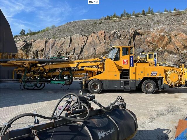 AMV 21SGBC-CC jarðgöngubúnaður AMV 21SGBC-CC Tunnel Rig