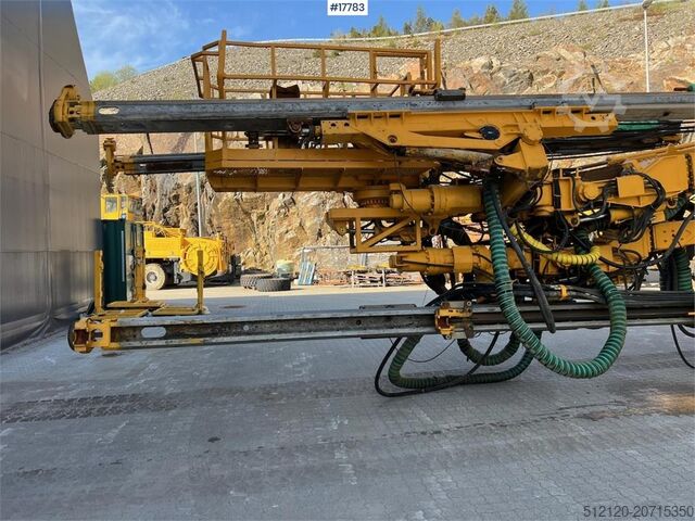 AMV 21SGBC-CC jarðgöngubúnaður AMV 21SGBC-CC Tunnel Rig