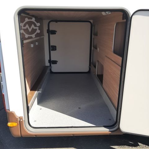 Yarı entegre karavan BÜRSTNER T 726 G Delfin Hydr. Stützen, SAT-Anlage+TV