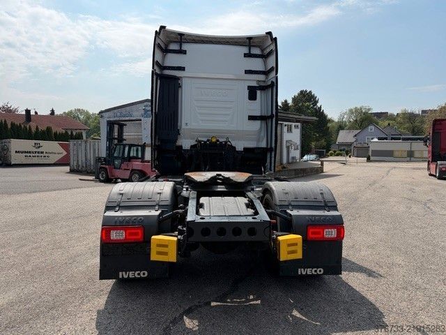 Staðlaður dráttarbíll IVECO S-Way AS440S51T/FP Intarder ¤6D Schubbodenhydr.