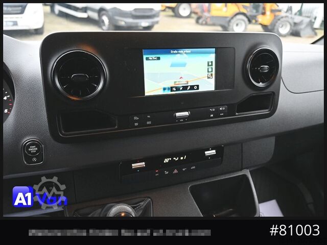 Hög tak skåpbil MERCEDES-BENZ Sprinter 314 CDI Kasten, AHK, Klima, Tempomat