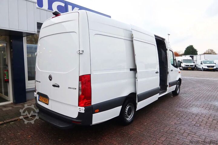 Furgão de caixa Mercedes-Benz Sprinter 315 L3 H2 Gesloten