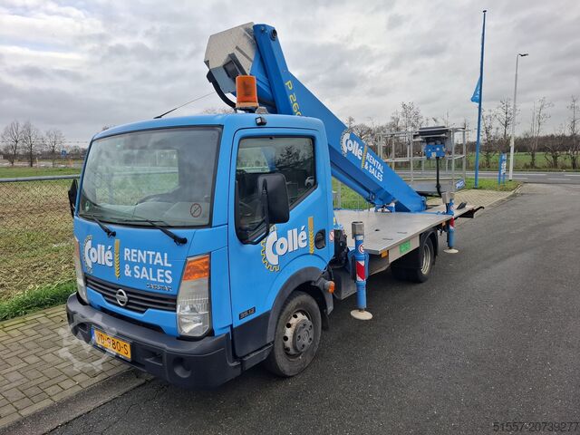 รถบรรทุกที่ติดตั้งลิฟต์ทำงานสูง Palfinger P 260 B