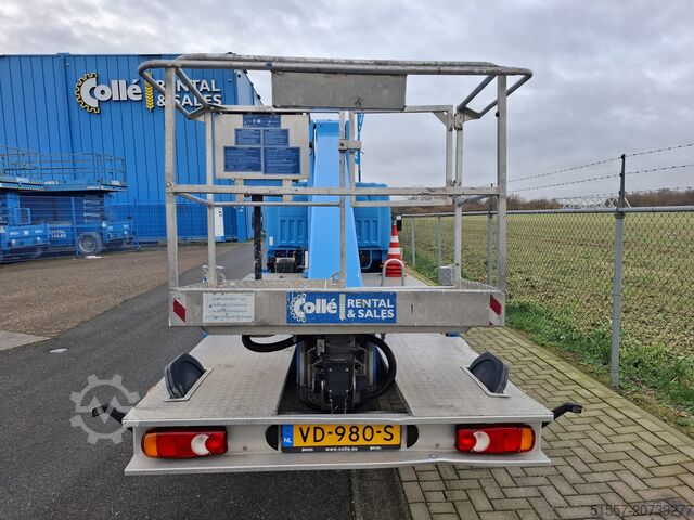 รถบรรทุกที่ติดตั้งลิฟต์ทำงานสูง Palfinger P 260 B