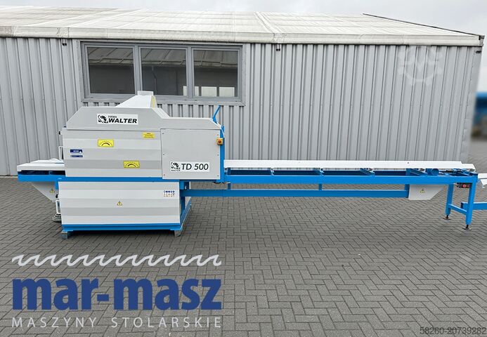 เครื่องเลื่อยวงเดือนสองเพลา WALTER TD 500