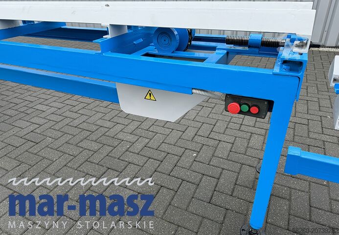 เครื่องเลื่อยวงเดือนสองเพลา WALTER TD 500