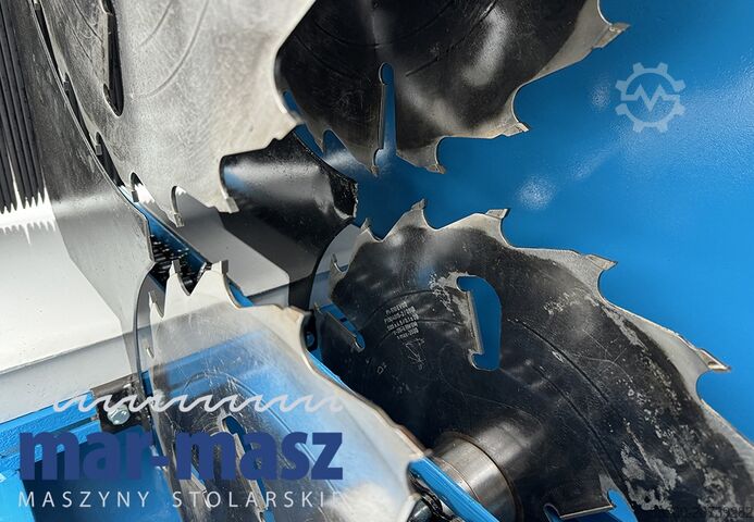 เครื่องเลื่อยวงเดือนสองเพลา WALTER TD 500