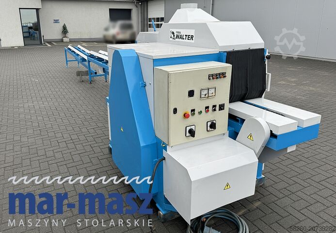 เครื่องเลื่อยวงเดือนสองเพลา WALTER TD 500