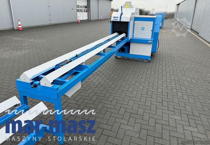 เครื่องเลื่อยวงเดือนสองเพลา WALTER TD 500