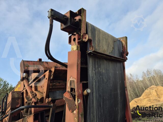 เครื่องคัดแยกเศษหิน Extec S3