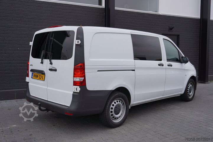 Skåpbil Mercedes-Benz Vito 116 CDI Lang Automaat EURO 6 - A/C climate...
