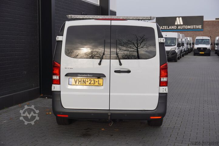Skåpbil Mercedes-Benz Vito 116 CDI Lang Automaat EURO 6 - A/C climate...